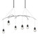 Kiwi Six Light Pendant in White (39|136560-SKT-SHRT-02-ZM0565)