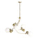 Sprig Four Light Pendant in Ink (39|136420-SKT-89-LL0639)