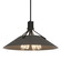 Henry Four Light Pendant in Black (39|136340-SKT-MULT-10-07)