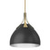 Summit One Light Pendant in Modern Brass (39|134502-SKT-MULT-86-10)