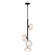 Ume Four Light Pendant in Dark Smoke (39|131610-SKT-MULT-07-FD0710)