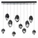 Chrysalis LED Pendant in Sterling (39|131145-SKT-LONG-85-BP0756)