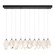 Chrysalis LED Pendant in Black (39|131144-SKT-STND-10-WP0755)