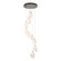 Chrysalis LED Pendant in Bronze (39|131141-SKT-STND-05-WP0755)