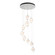 Chrysalis LED Pendant in White (39|131140-SKT-STND-02-WP0754)