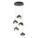Brooklyn LED Pendant in Bronze (39|131125-SKT-STND-05-89-GG0711)