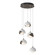 Brooklyn LED Pendant in Bronze (39|131125-SKT-STND-05-02-GG0711)