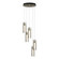 Exos Glass LED Pendant in Soft Gold (39|131124-SKT-STND-84-ZM0065)