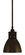 Action One Light Pendant in Bronze (408|PD201BZM3M)