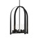 Triomphe Eight Light Pendant in Black (39|131071-SKT-MULT-10-FD0611)
