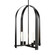 Triomphe Four Light Pendant in Ink (39|131070-SKT-MULT-89-FD0462)