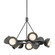 Brooklyn Nine Light Pendant in Ink (39|131068-SKT-MULT-89-07-GG0711)