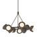 Brooklyn Nine Light Pendant in Bronze (39|131068-SKT-MULT-05-05-GG0711)