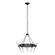 Echo Ten Light Chandelier in Ink (39|101525-SKT-89-YC0369)