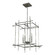 Tura Four Light Chandelier in Sterling (39|101316-SKT-85)