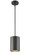 Gimli One Light Pendant in Matte White And Black (214|DVP49110MW+BK)