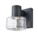 Rouge Valley One Light Wall Sconce in Black With Ripple Glass Glass (214|DVP47273BK-RPG)