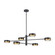 Temagami LED Linear Pendant in Multiple Finishes And Graphite (214|DVP39302MF+GR)