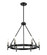 Cambrai Six Light Chandelier in Ebony (214|DVP27326MF+EB)