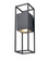 Starline Two Light Wall Sconce in Black With Half Opal Glass (214|DVP22172BK-OP)