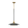 Welsh LED Pendant in Gray and Black (40|46441-034)
