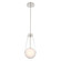 Solari LED Pendant in Polished Nickel (40|45609-028)