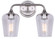 Conall Two Light Vanity in Brushed Nickel (387|IVL1102A02BN)