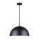 Sadie One Light Pendant in Matte Black (387|IPL734B01BK)