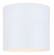 Agna One Light Flush Mount in Matte White (387|IFM1071A08WH)