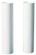 Candle Socket Covers 2 Plastic Candle Socket Covers 4'' in White (88|7037000)