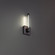 Jedi LED Wall Sconce in Black (34|WS-51313-BK)