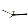 Torque 70''Ceiling Fan in Soft Brass/Matte Black (441|FR-W2204-70-SB/MB)