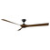 Torque 70''Ceiling Fan in Matte Black/Distressed Koa (441|FR-W2204-70-MB/DK)