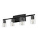 Kerrison Four Light Vanity in Natural Black Iron (47|48031)