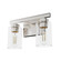 Hartland Two Light Bathroom Vanity in Brushed Nickel (47|13074)