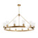 Hartland 12 Light Chandelier in Alturas Gold (47|13060)