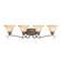 Lancaster Four Light Vanity in Rubbed Bronze (62|6005-BA4 RBZ)