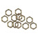 Hex Nuts 12 Hex Nuts in Solid Brass (88|7017200) Hex Nuts 12 Hex Nuts in Solid Brass (88|7017200)