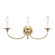 Cecil Three Light Vanity in Natural Brass (45|89722/3)