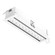 Recessed Linear with 10 Mini Swivel Spot Lights in White (429|MSL10G-CC-AWH)