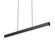 One Light Linear Pendant in Sandy Black (429|LNPD48-CC-V-BK)