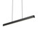 Boulevard Pendant One Light Linear Pendant in BK (429|LNPD48-CC-BK)