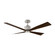 Launceton 56'' Ceiling Fan in Brushed Steel (71|4LNCR56BS)
