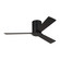 Rozzen 44''Ceiling Fan in Midnight Black (71|3RZHR44MBK)
