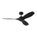 Collins 52''Ceiling Fan in Midnight Black (71|3CLNCSM52MBK)