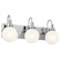 Hex Three Light Bath in Chrome (12|55151CH)