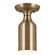 Sisu One Light Semi Flush Mount in Champagne Bronze (12|52598CPZ)