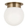 Albers One Light Flush Mount in Champagne Bronze (12|52586CPZ)