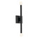 Odensa Two Light Wall Sconce in Black (12|52556BK)