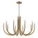 Odensa Ten Light Chandelier in Champagne Bronze (12|52551CPZ)